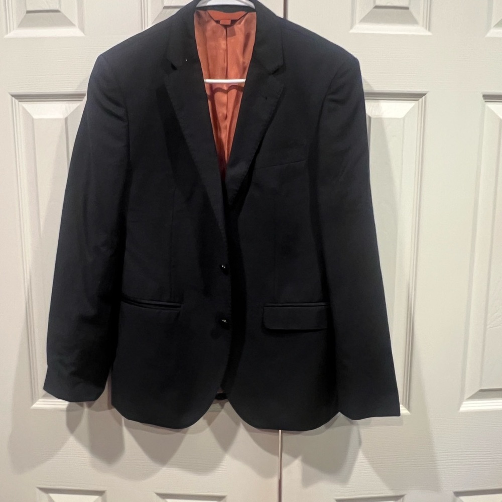 Classic Navy Men's Prive brand Blazer